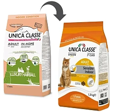 Unica Classe Adult Sensible Indoor (Курица)